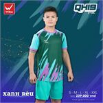 Quần áo bóng đá Wika QH19 Z-Vol